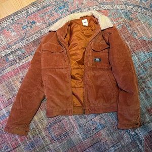 Vans corduroy Sherpa jacket